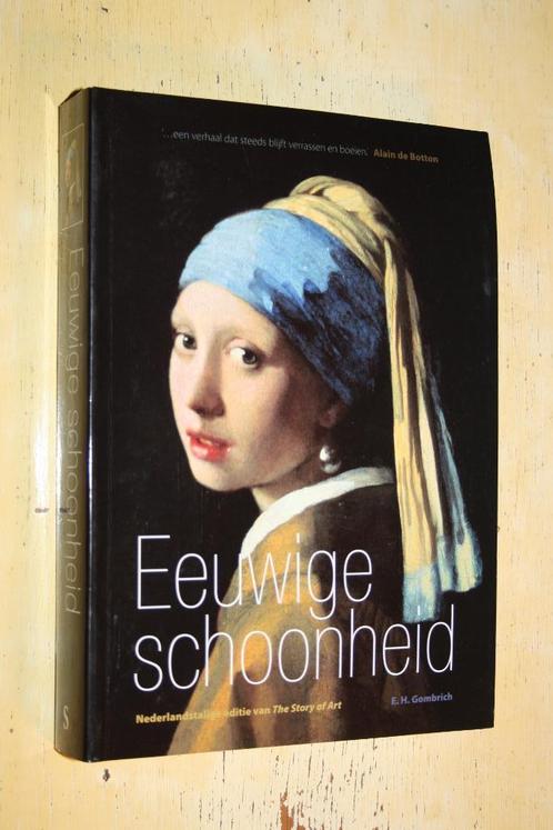 Eeuwige schoonheid Gombrich Story of Art kunstgeschiedenis, Boeken, Kunst en Cultuur | Beeldend, Zo goed als nieuw, Schilder- en Tekenkunst