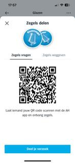 Albert Heijn glazenspaarzegels gezocht, Tickets en Kaartjes, Eén persoon