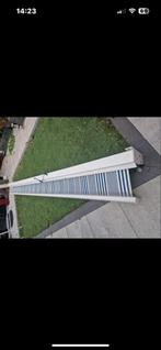 Groot Zonnescherm - 5 Meter Breed, Tuin en Terras, Ophalen, Gebruikt, 450 cm of meer, Elektrisch