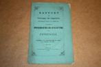 Rapport Droogmaking Afsluiting Zuiderzee - 1877 !!, Boeken, Ophalen of Verzenden, Gelezen
