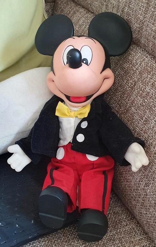 Disney uit eurodisney jaren 90  mickey mouse pop, Verzamelen, Disney, Nieuw, Beeldje of Figuurtje, Mickey Mouse, Ophalen of Verzenden