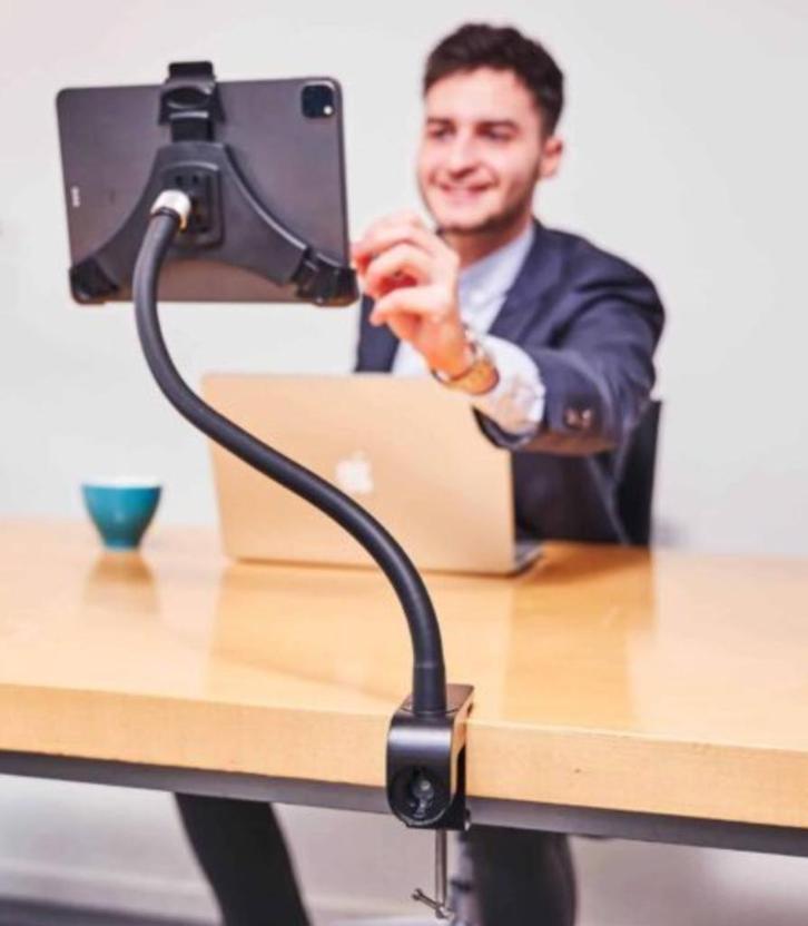 NIEUW Goos-e tablethouder - de beste en stevigste houder, Computers en Software, Android Tablets, Nieuw, 10 inch, 64 GB, Ophalen of Verzenden