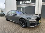 Bmw 7-SERIE 745e M-sport 2019 BTW *NL auto *Adaptive *Luchtv, Auto's, BMW, Automaat, Gebruikt, Leder, Bedrijf
