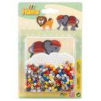 Hama: Strijkkralen Blisterpack: Wilde Dieren 450-delig, ., Nieuw, Ophalen of Verzenden, .