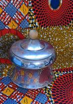 Vintage Metalen Pot met Deksel RIO Tiel Holland, Ophalen of Verzenden