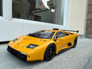 1:18 Lamborghini Diablo GTR Kyosho GT Spirit GTS18509Y beschikbaar voor biedingen