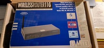 Sweex router beschikbaar voor biedingen