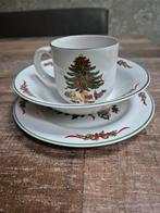 Vitromaster Kerst Ontbijtset - Christmas Tree, Huis en Inrichting, Keuken | Servies, Gebruikt, Ophalen of Verzenden, Overige stijlen