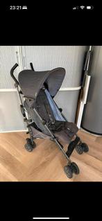Easywalker zwarte buggy, Ophalen, Zo goed als nieuw, Regenhoes