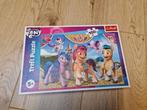 My Little Pony puzzle 100 stukjes 5+, Ophalen of Verzenden, Meer dan 50 stukjes, Zo goed als nieuw, 4 tot 6 jaar