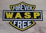Patch van de hardrock band WASP, Verzamelen, Ophalen of Verzenden, Nieuw, Overige typen