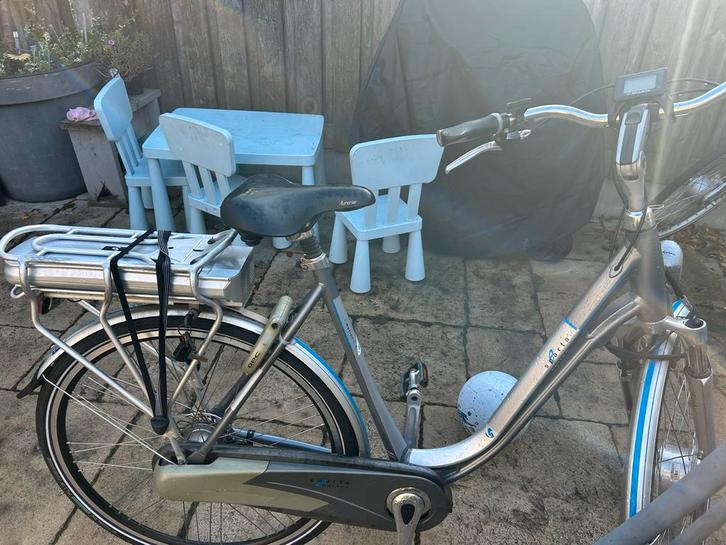 Sparta e-motion c 4 elektrische fiets, Fietsen en Brommers, Fietsen | Dames | Damesfietsen, Gebruikt, Sparta, Ophalen of Verzenden