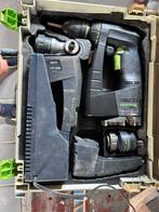 Festool CDD12FX ACCUBOORMACHINE, Gebruikt, Variabele snelheid, Ophalen of Verzenden, Boor- en Schroefmachine