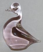 Antieke glazen/kristallen Wedgewood eend, Antiek en Kunst, Antiek | Glas en Kristal, Verzenden