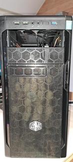 Gamerskast,Coolermaster,43 CM Hoog., Computers en Software, Computerbehuizingen, Ophalen of Verzenden, Gebruikt