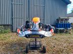 te koop  Crg kart met rotax max senior, Sport en Fitness, Karting, Ophalen, Gebruikt, Kart