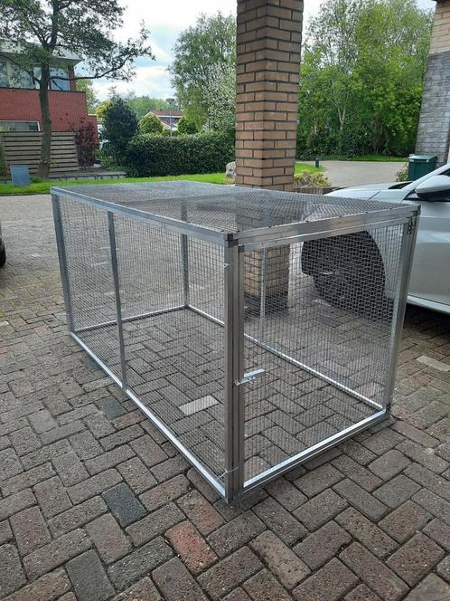 Aluminium buitenren, Dieren en Toebehoren, Knaagdieren en Konijnen | Hokken en Kooien, Ren, 90 cm of meer, 110 cm of meer, Ophalen