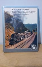 Chesapeake & Ohio Stoomlocomotieven Boek, Verzamelen, Spoorwegen en Tramwegen, Ophalen of Verzenden, Zo goed als nieuw