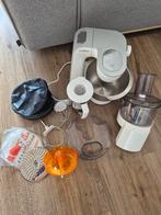 Keukenmachine bosch M5, Ophalen, Gebruikt, 1 tot 2 liter, 3 snelheden of meer