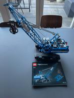 Lego Technic 42042 Rupsband Kraan, Complete set, Ophalen of Verzenden, Lego, Zo goed als nieuw