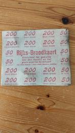 Oude Rijks-Broodkaart, Verzamelen, Ophalen, Landmacht, Nederland