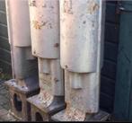 Oude prullenbak stads reiniging Amsterdam, Verzamelen, Ophalen, Gebruikt, Gebruiksvoorwerp