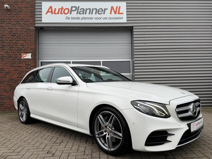 Mercedes-Benz E-klasse 200 AMG Line! Camera! Navi! Sfeerver., Auto's, Mercedes-Benz, Bedrijf, Te koop, E-Klasse, ABS, Achteruitrijcamera