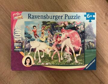 Mia and Me Ravensburger Puzzel 100 Stukjes beschikbaar voor biedingen