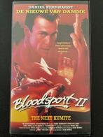 VHS   Bloodsport  II, Vanaf 16 jaar, Ophalen of Verzenden, Zo goed als nieuw, Drama