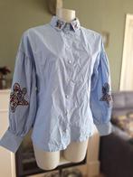 Pom Amsterdam blouse mt 34 gratis verz in NL, Kleding | Dames, Blouses en Tunieken, Maat 42/44 (L), Gedragen, Pom Amsterdam, Verzenden