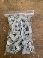 3 poot haaks stukken 20 x 20 x 1,5 mm grijs 40 stuks, Dieren en Toebehoren, Ophalen of Verzenden, Nieuw, Metaal, Volière