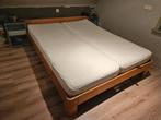 Auping Auronde bed 210 x 160 incl met nachtkastjes meubel, Ophalen, 210 cm, Tweepersoons, 160 cm