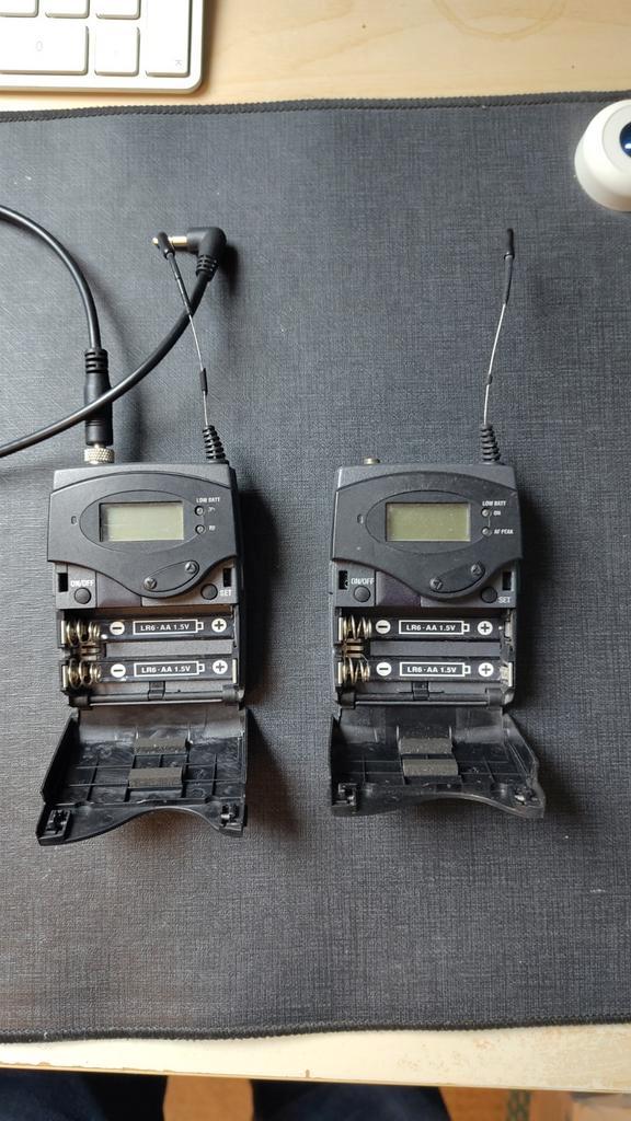 Sennheiser ew 100 gen 2 Draadloos Systeem, Muziek en Instrumenten, Microfoons, Gebruikt, Overige typen, Draadloos, Ophalen of Verzenden