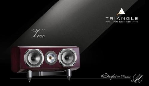 TRIANGLE MAGELLAN VOCE (Mahonie) CENTER ALS NIEUW!!!, Audio, Tv en Foto, Luidsprekers, Zo goed als nieuw, Center speaker