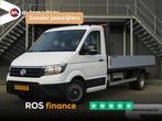 Volkswagen Crafter 2.0 TDI 177PK OPEN LAADBAK PICK-UP 3500KG, Auto's, Bestelauto's, Volkswagen, Wit, Bedrijf, Lease