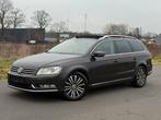 Volkswagen Passat 1.4 TSI DSG Highline Bi-Xenon Pano Leder, Auto's, Volkswagen, Zwart, Bruin, 122 pk, Leder