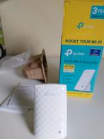 TP-Link AC750 Wi-Fi Extender - Inclusief Doos, Ophalen of Verzenden, Zo goed als nieuw, TP-Link