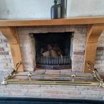 Voorzet openhaard koper, Antiek en Kunst, Ophalen, Koper