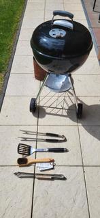 Weber barbecue. 45 cm rond., Tuin en Terras, Houtskoolbarbecues, Ophalen of Verzenden, Zo goed als nieuw