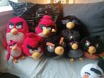 Grote collectie knuffels Angry Birds, Kinderen en Baby's, Ophalen of Verzenden, Gebruikt, Overige typen
