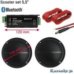 Scooter Bluetooth set 5,5 inch speakers [5M-A230]., ., Nieuw, Ophalen of Verzenden, .