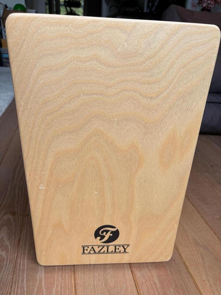 Fazley CJ-02 Birch cajon, Muziek en Instrumenten, Percussie, Zo goed als nieuw, Overige soorten, Ophalen
