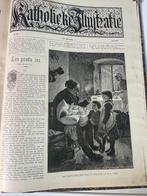 133 jaar oude KATHOLIEKE ILLUSTRATIE van 1891-1892, Ophalen of Verzenden