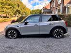 Stoere Mini Cooper, 5-deurs, grijs, 2015 - echt leuke Mini!, Auto's, 136 pk, Zwart, Leder en Stof, Origineel Nederlands