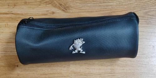Nieuwe zwarte etui met Taz van Looney Toons, Diversen, Schoolbenodigdheden, Zo goed als nieuw, Ophalen of Verzenden