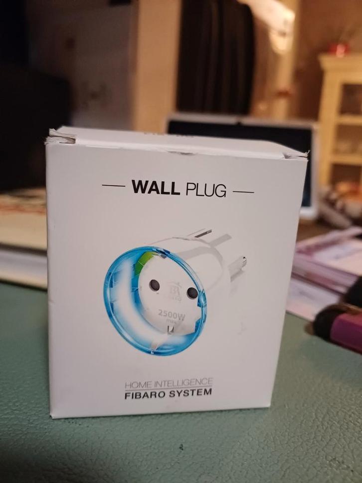 FIBARO Wandstekker - Slimme Stopcontactadapter, Computers en Software, WiFi-versterkers, Nieuw, Ophalen of Verzenden