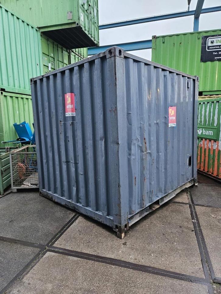 10 FT container, Zakelijke goederen, Machines en Bouw | Keten en Containers, Ophalen