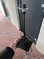 Ikea Lamp zwart - Stijlvol en Functioneel, Huis en Inrichting, Lampen | Tafellampen, Ophalen, Gebruikt, Metaal, Modern