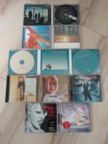 CD Collectie: Alanis Morissette, Anouk, Avril Lavigne & Meer beschikbaar voor biedingen