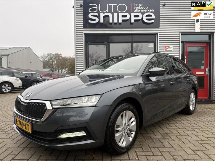 Skoda Octavia Combi 1.0 TSI Business Edition -CLIMA-CRUISE-T, Auto's, Skoda, Bedrijf, Te koop, Octavia, ABS, Airbags, Airconditioning